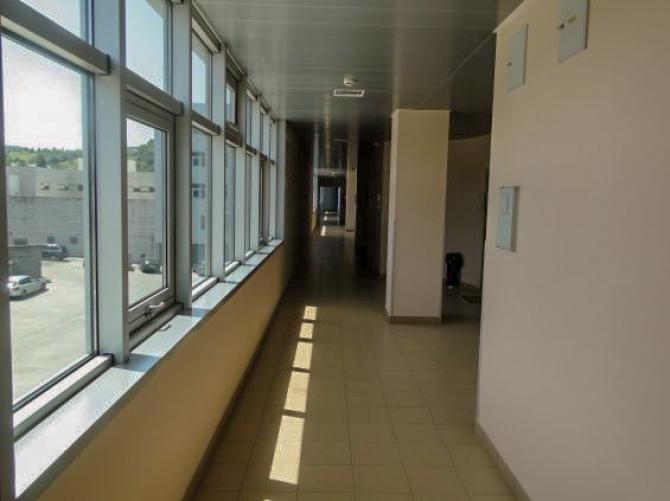 Corredor de acesso