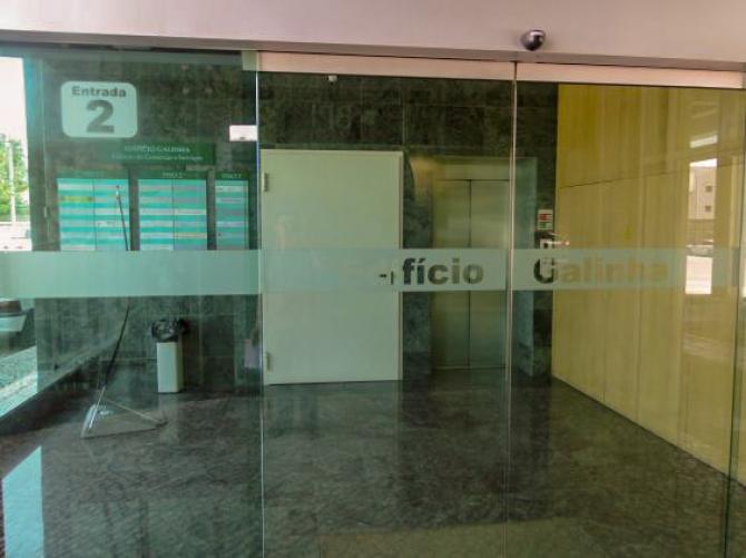 Entrada do Edif�cio Galinha