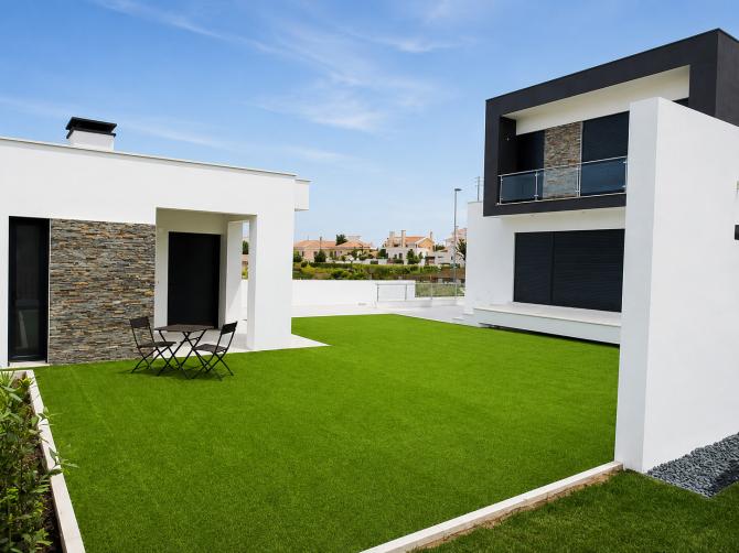 Espa�os exteriores da habita��o