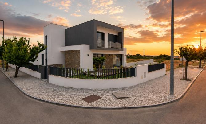 Habita��o integrada na natureza